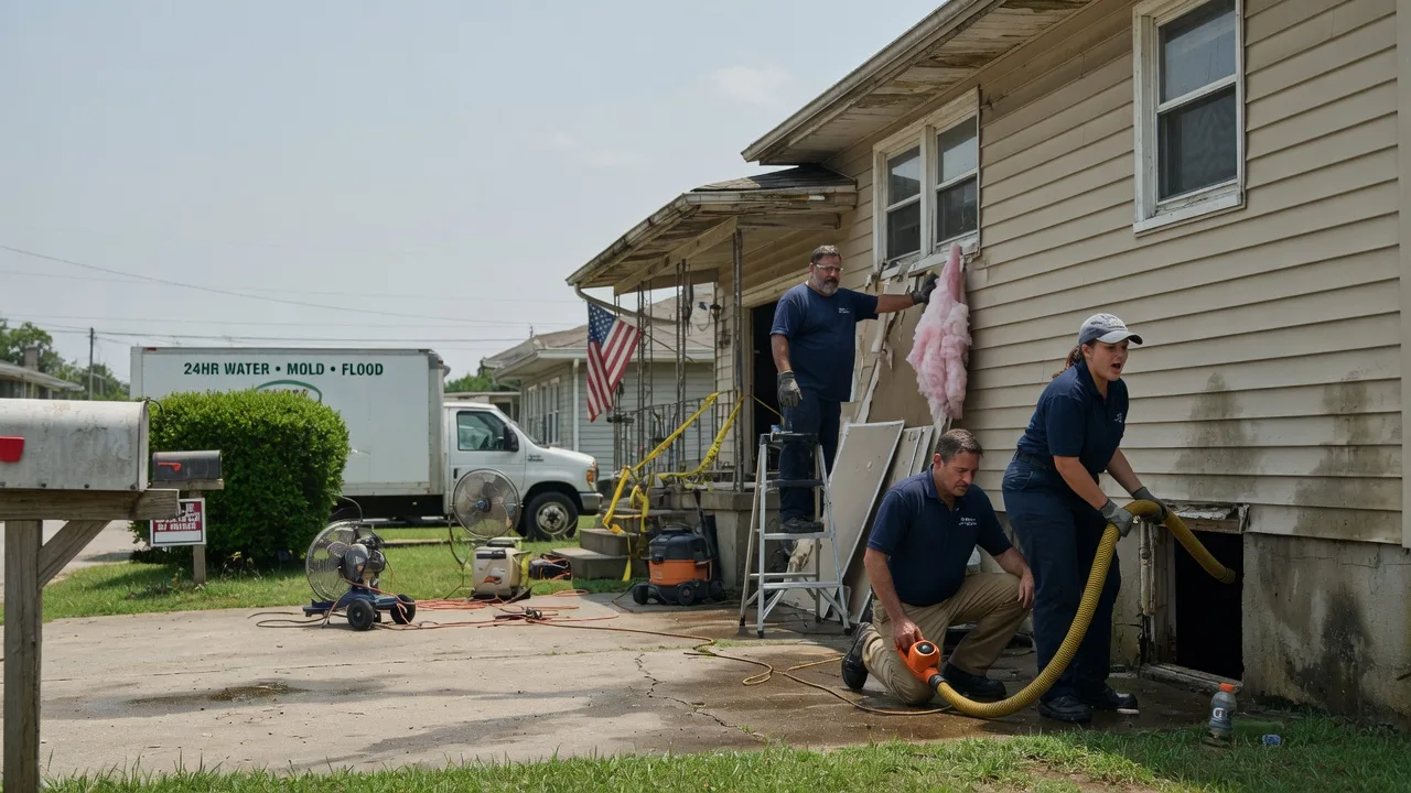 Water Damage Repair in Sand Fork, WV near me